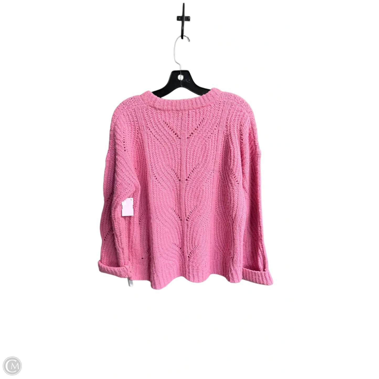 Sweater By Madewell In Pink, Size: M