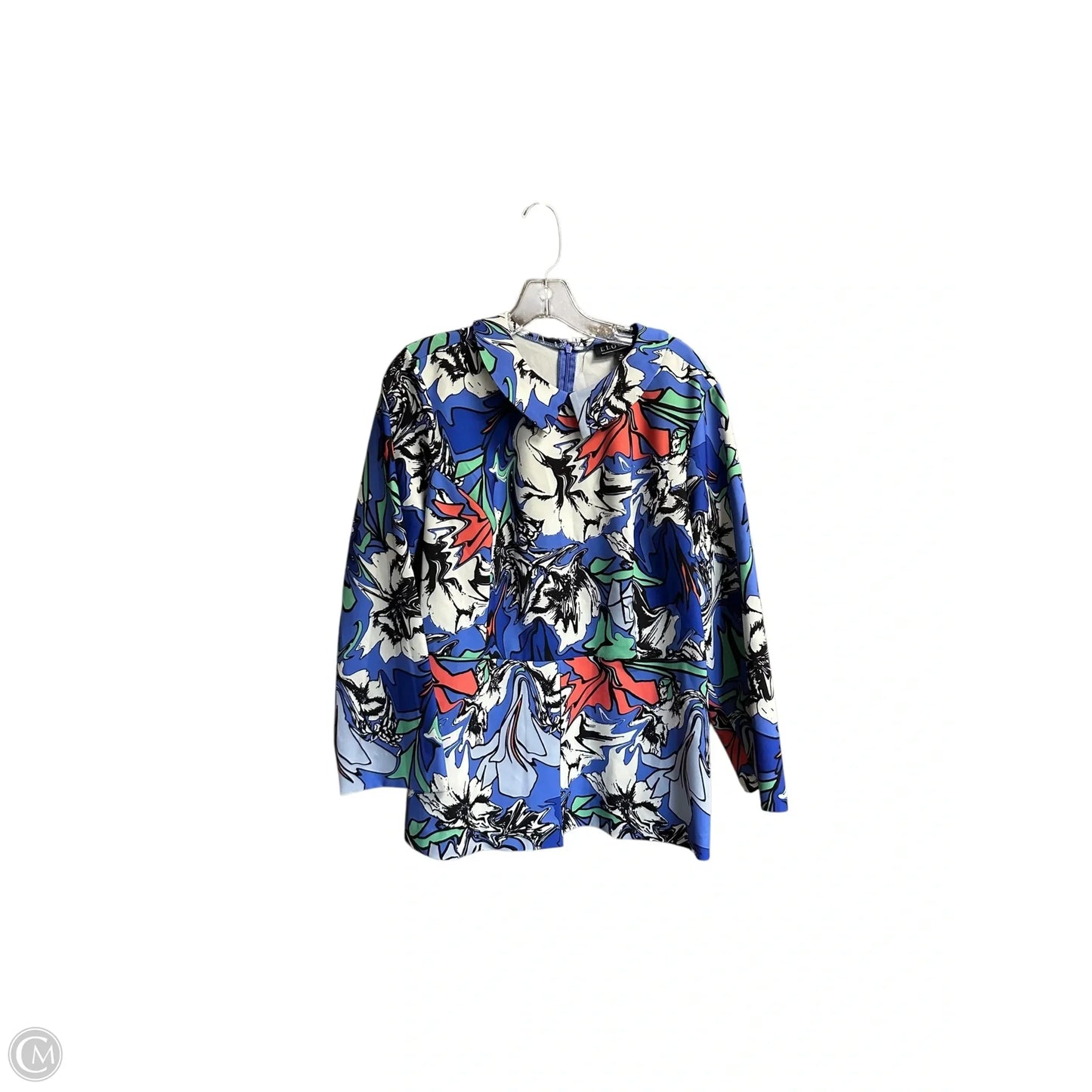 Top Long Sleeve By Eloquii In Multi-colored, Size: 2x