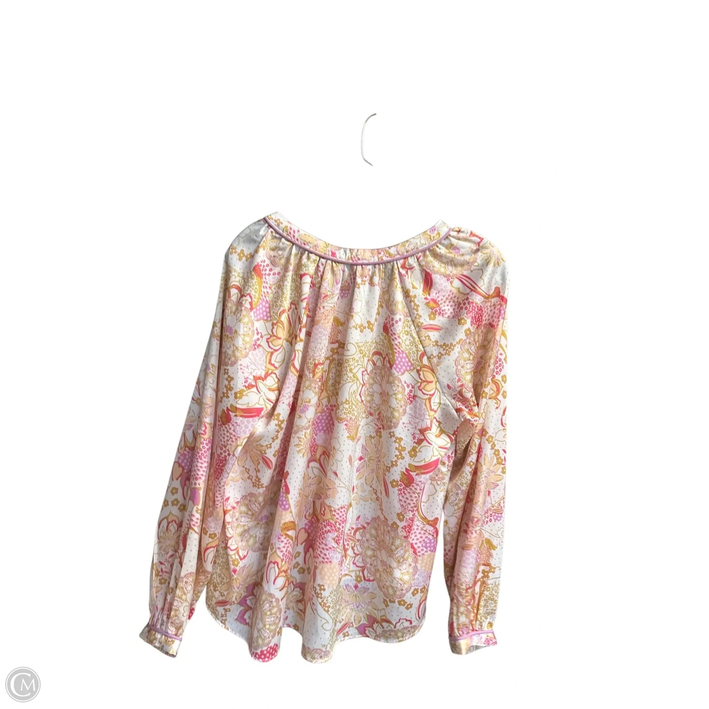 Top Long Sleeve By Fate In Multi-colored, Size: S