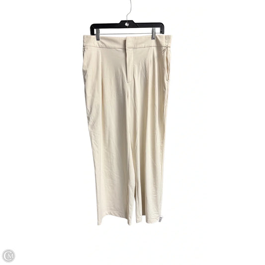Pants Wide Leg By Athleta In Beige, Size: 14