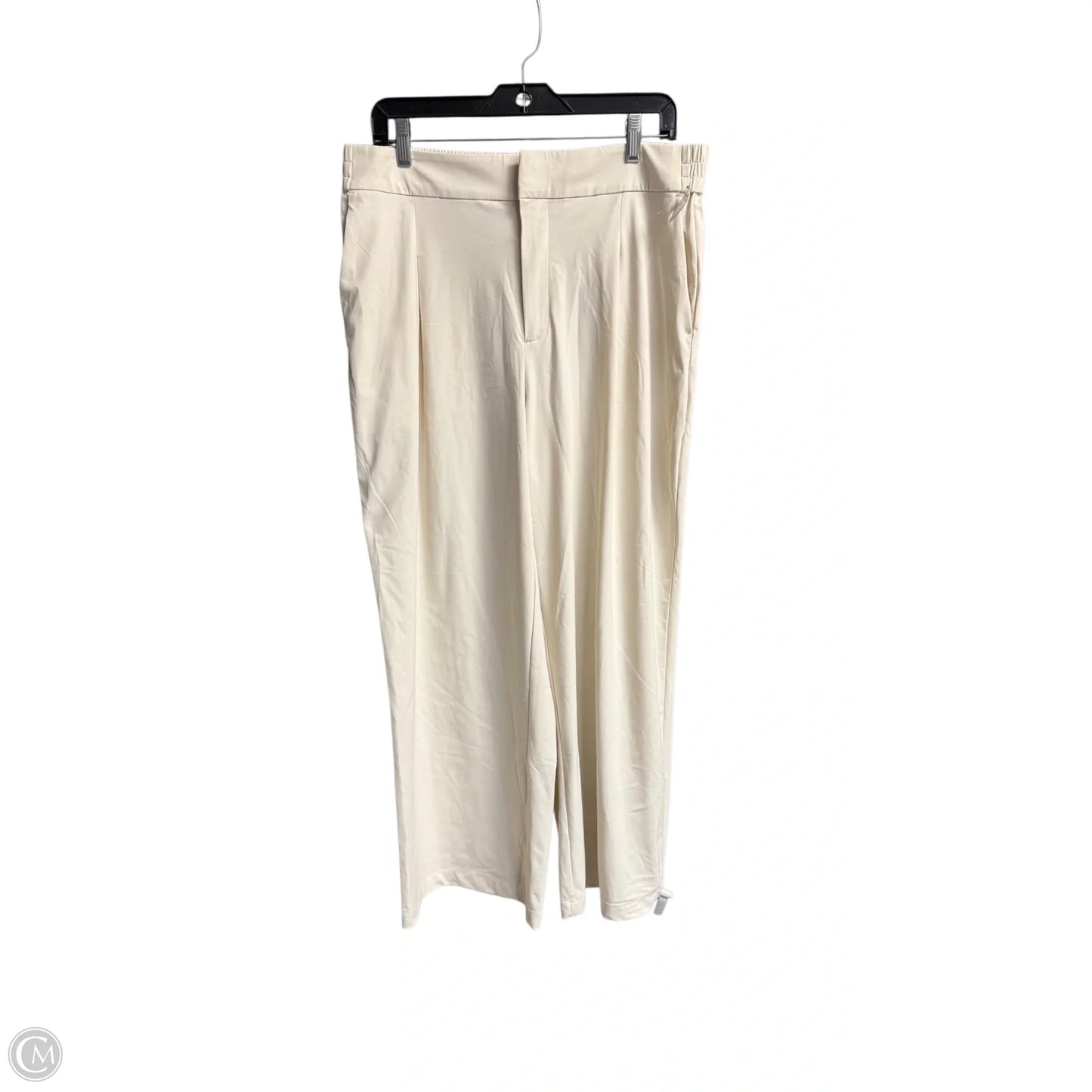 Pants Wide Leg By Athleta In Beige, Size: 14