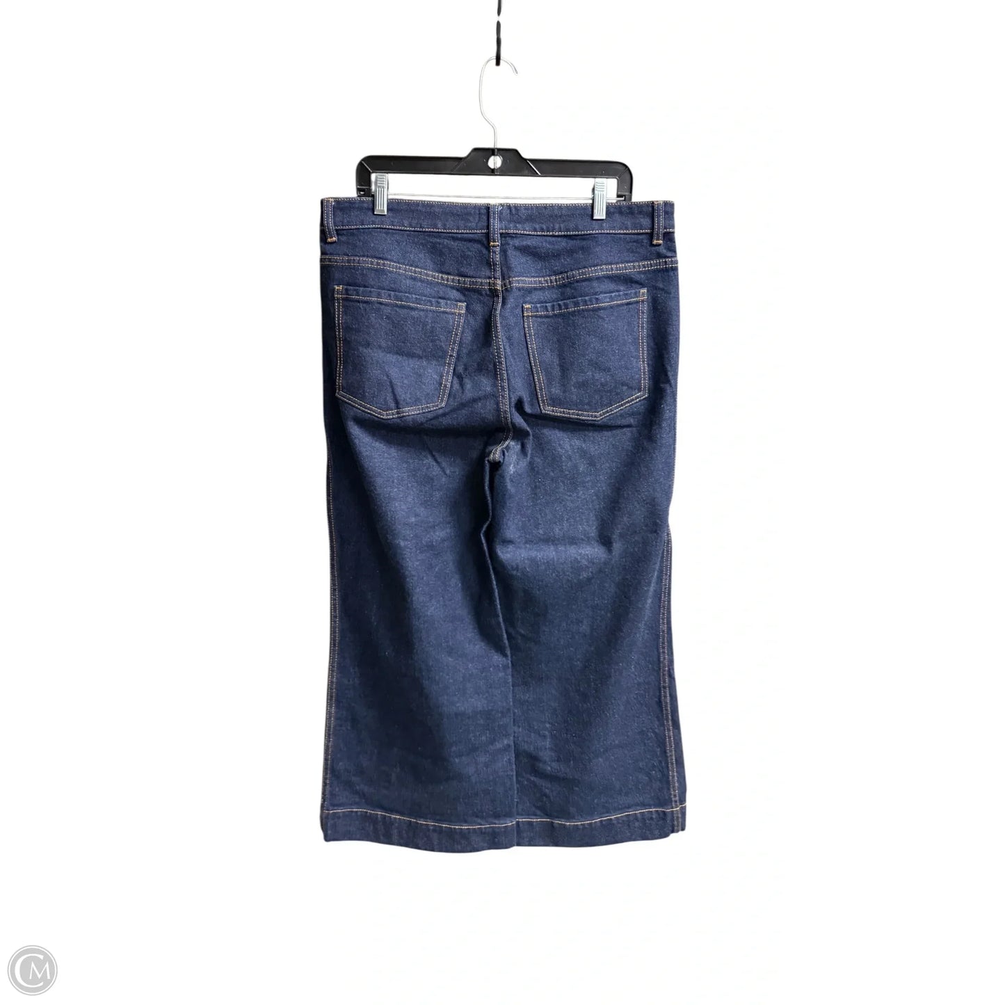Jeans Designer By Kate Spade In Blue Denim, Size: 12