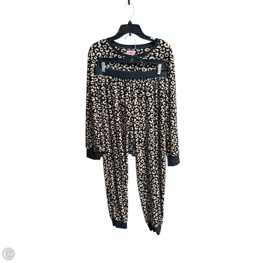 Pants Designer By Kate Spade In Animal Print, Size: Xl