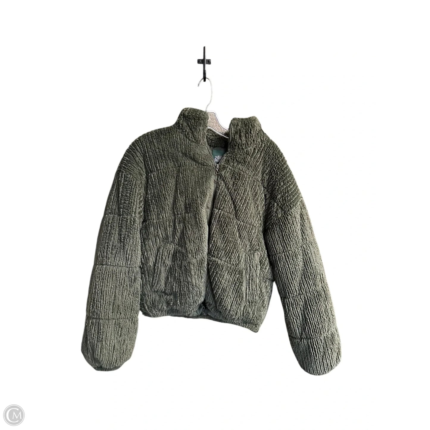 Jacket Other By Wild Fable In Green, Size: S