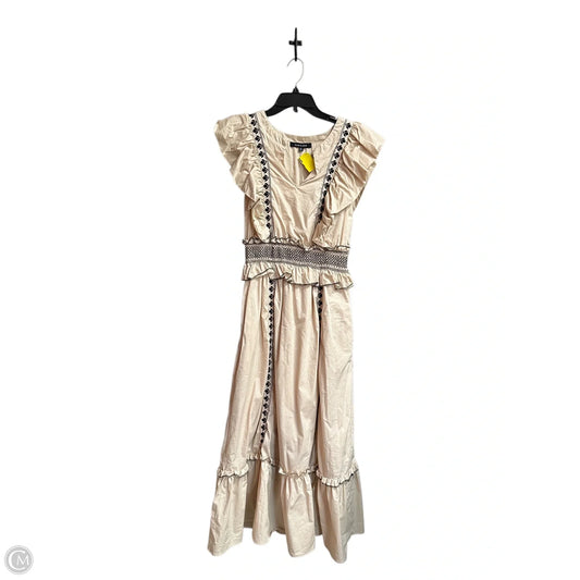 Dress Casual Maxi By Strut & Bolt In Tan, Size: M