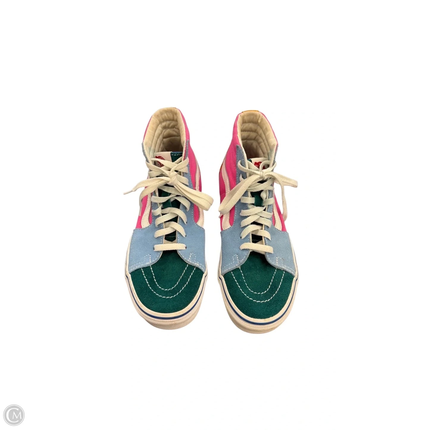Shoes Sneakers By Vans In Multi-colored, Size: 8.5