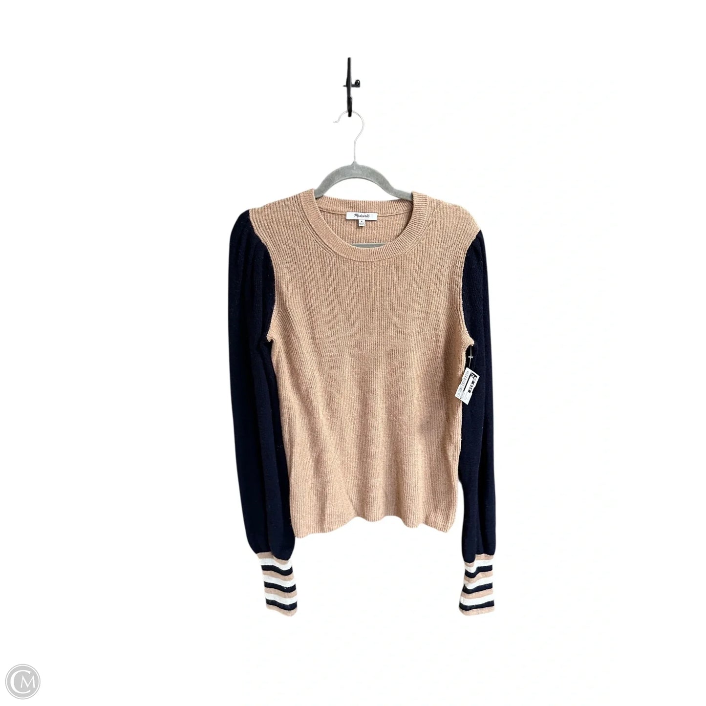 Sweater By Madewell In Tan, Size: M