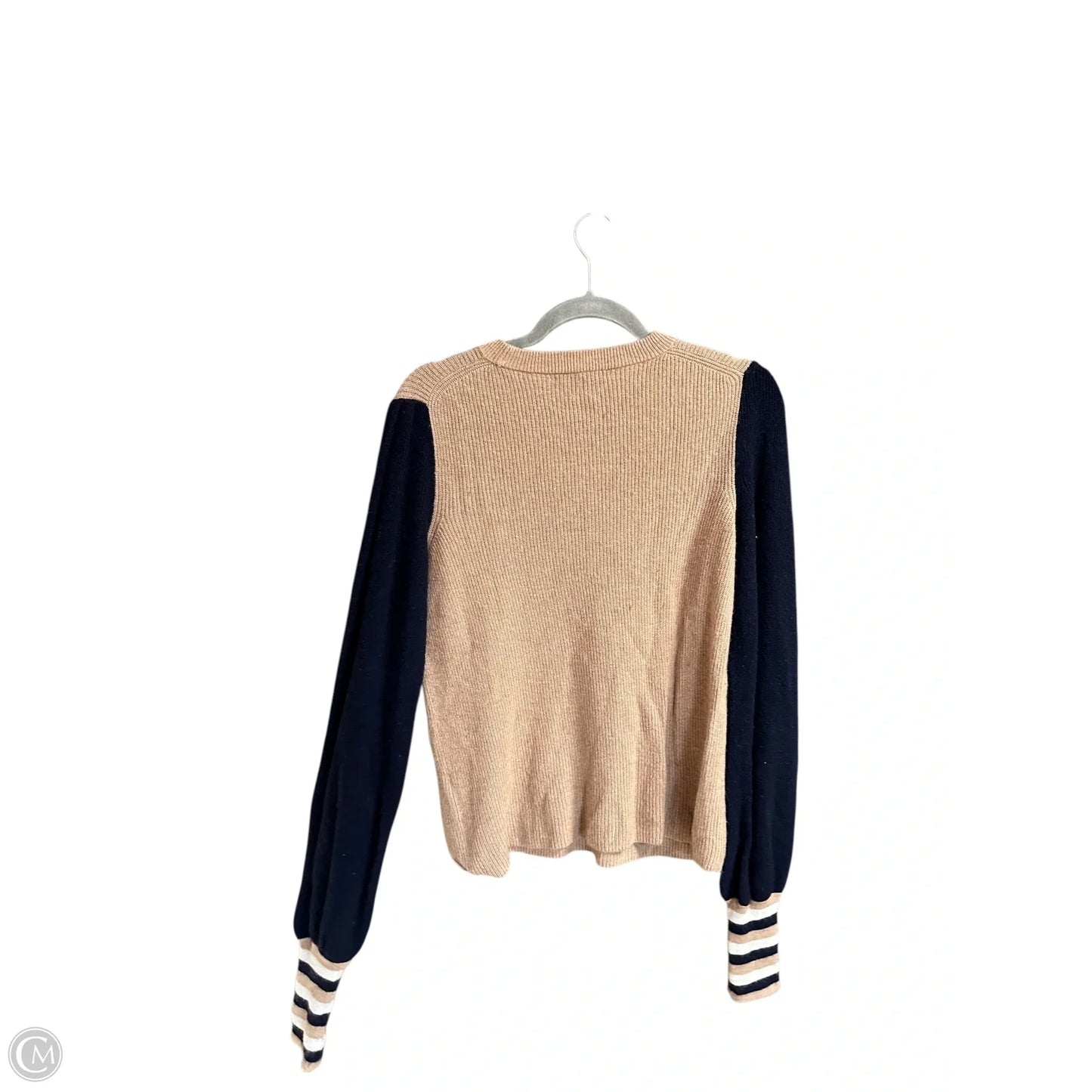 Sweater By Madewell In Tan, Size: M