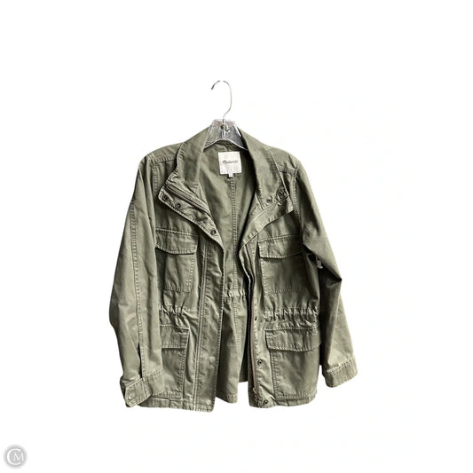 Jacket Utility By Madewell In Green, Size: S