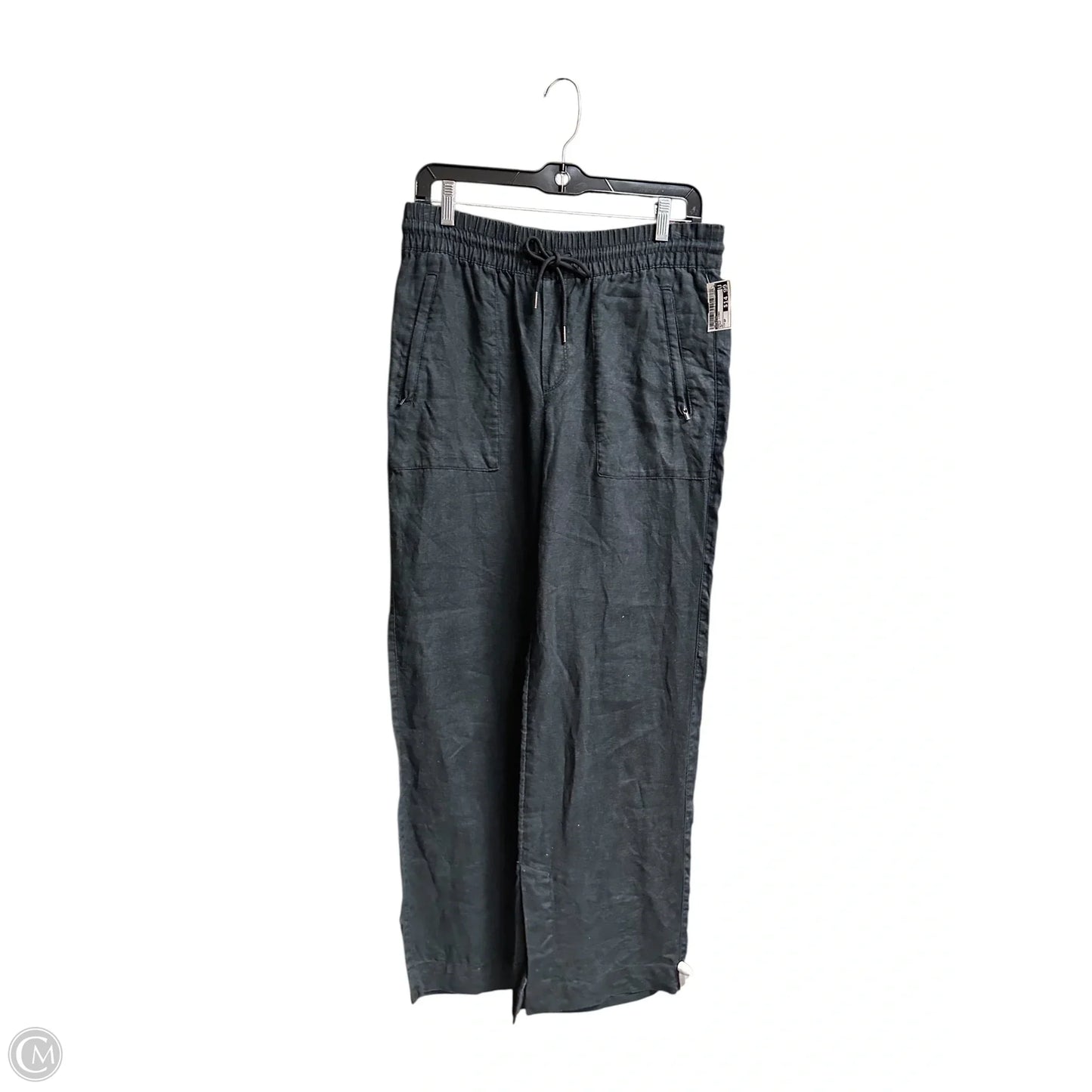 Pants Linen By Athleta In Black, Size: Sp
