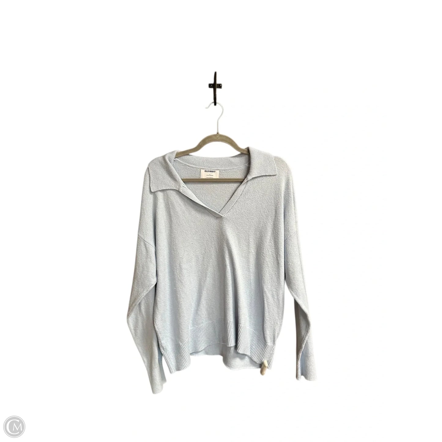 Sweater By Old Navy In Blue, Size: L