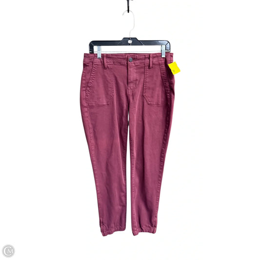 Pants Joggers By Paige In Maroon, Size: 6
