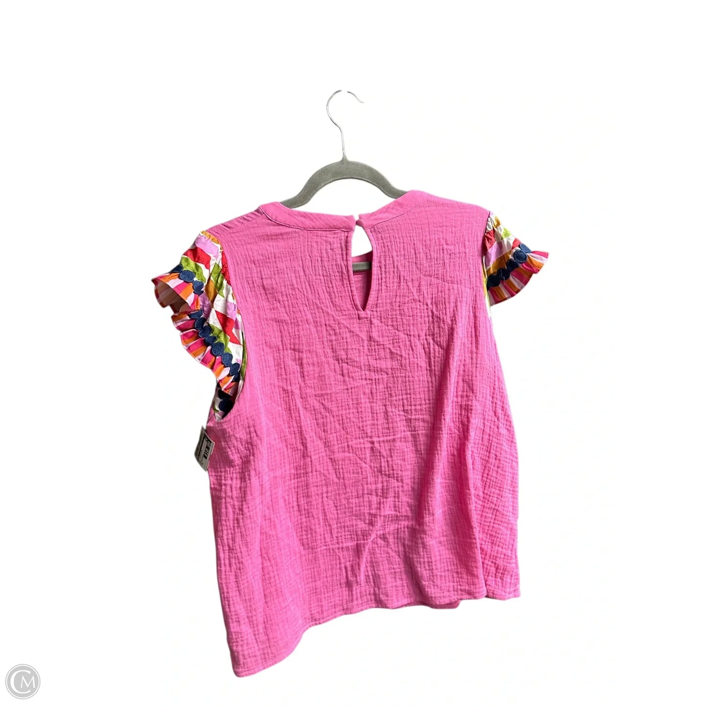 Top Sleeveless By Thml In Pink, Size: M