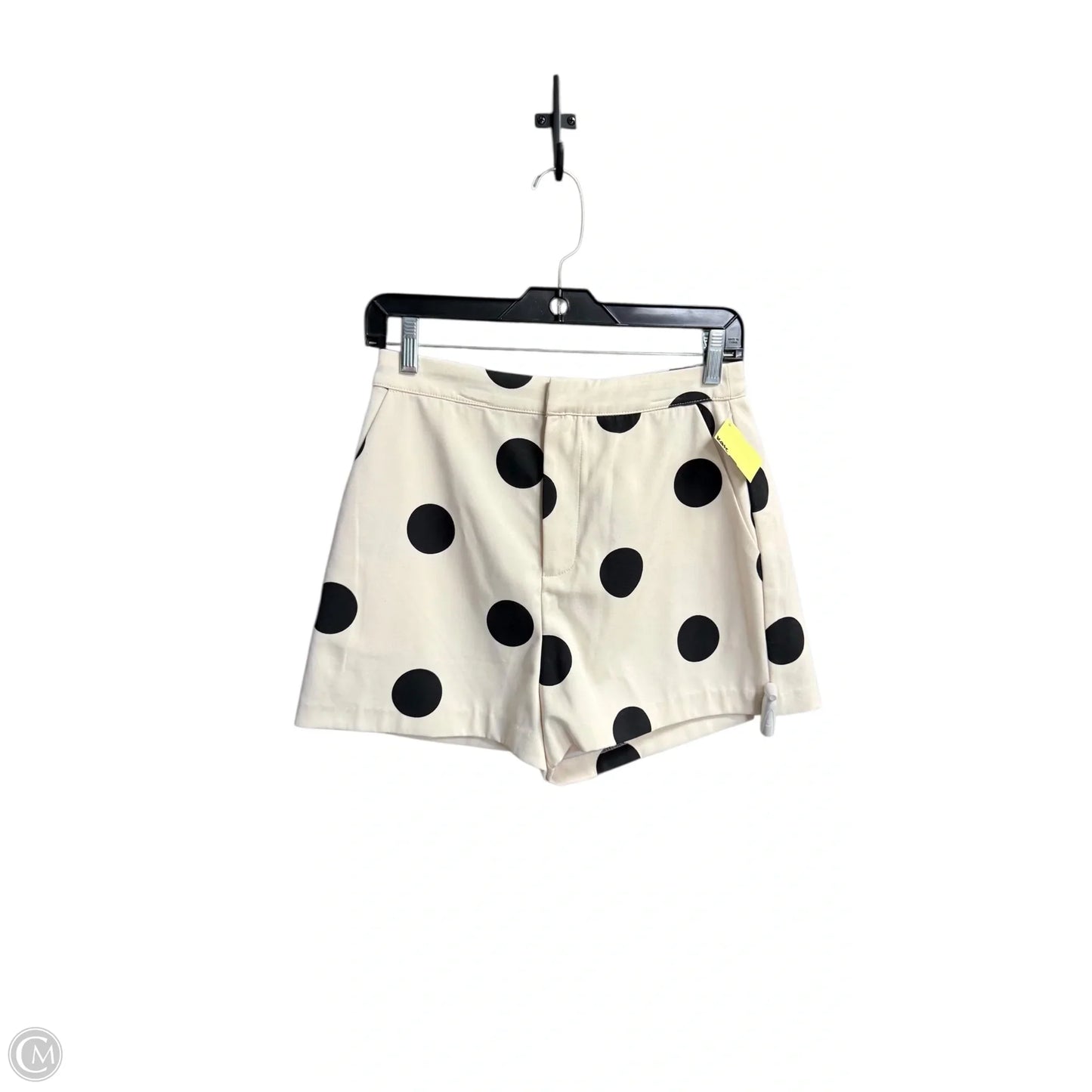 Shorts By English Factory In Polkadot Pattern, Size: 4