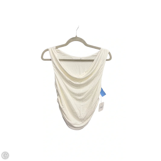 Top Sleeveless By Altard State In White, Size: M