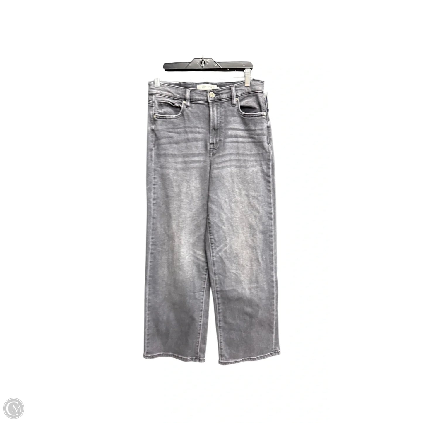 Jeans Wide Leg By Hidden In Black, Size: 6