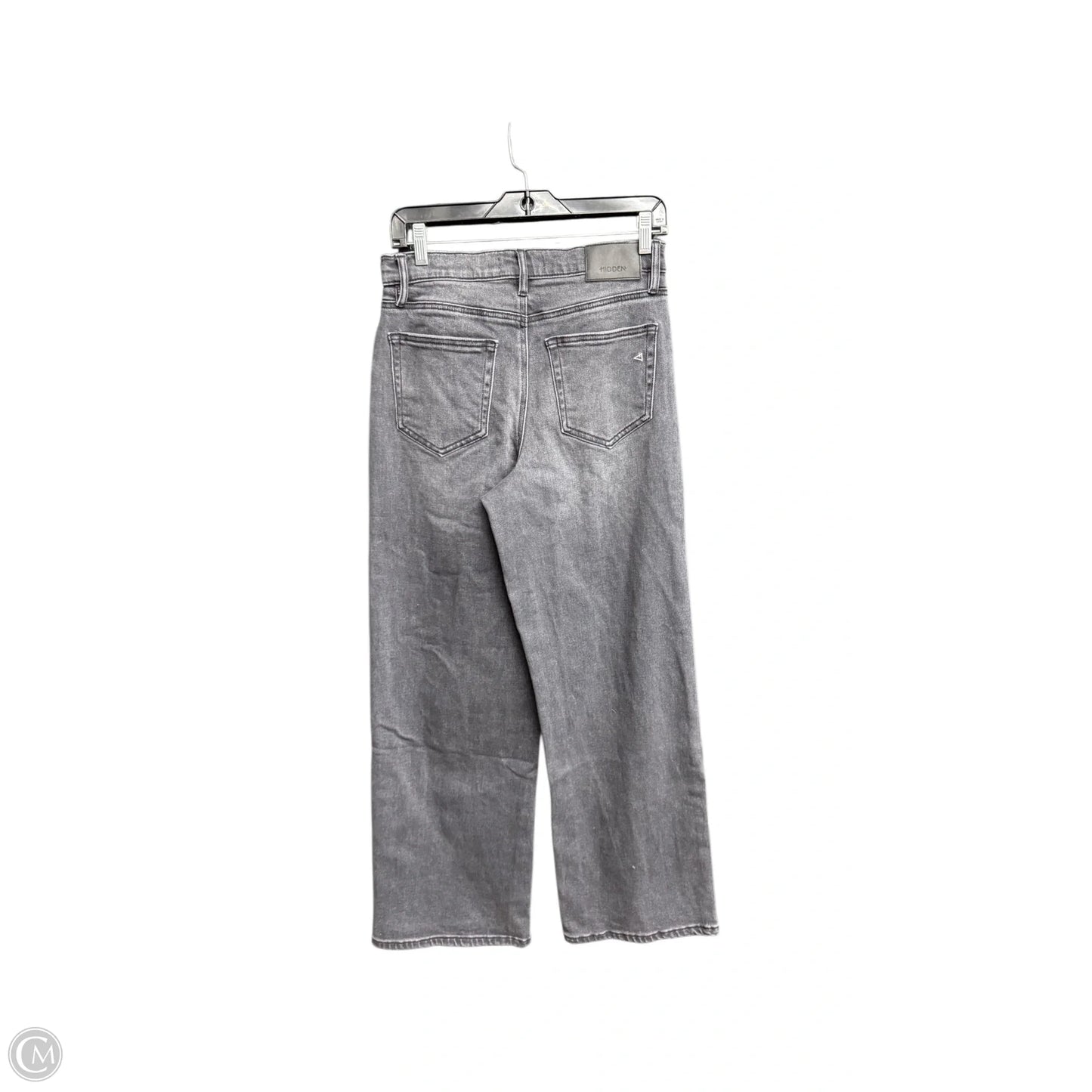 Jeans Wide Leg By Hidden In Black, Size: 6