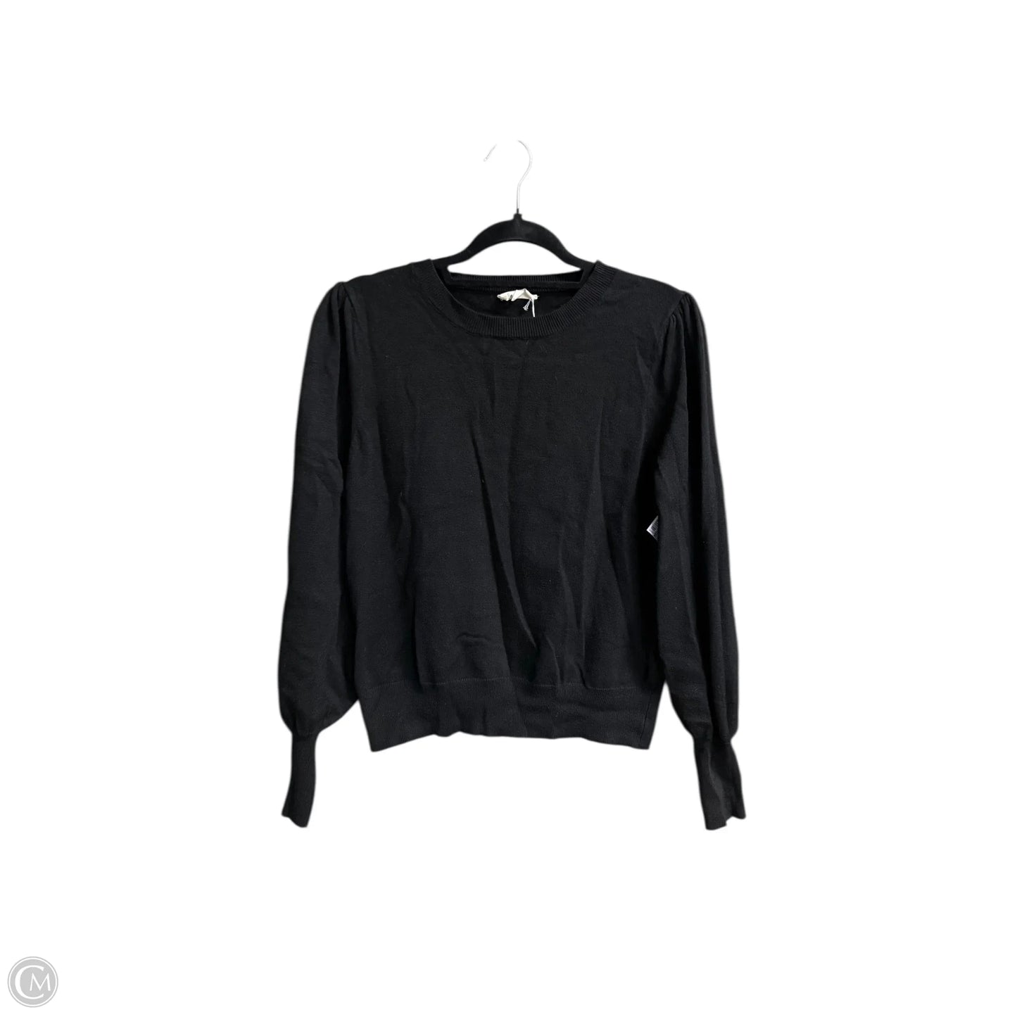Top Long Sleeve By Umgee In Black, Size: M