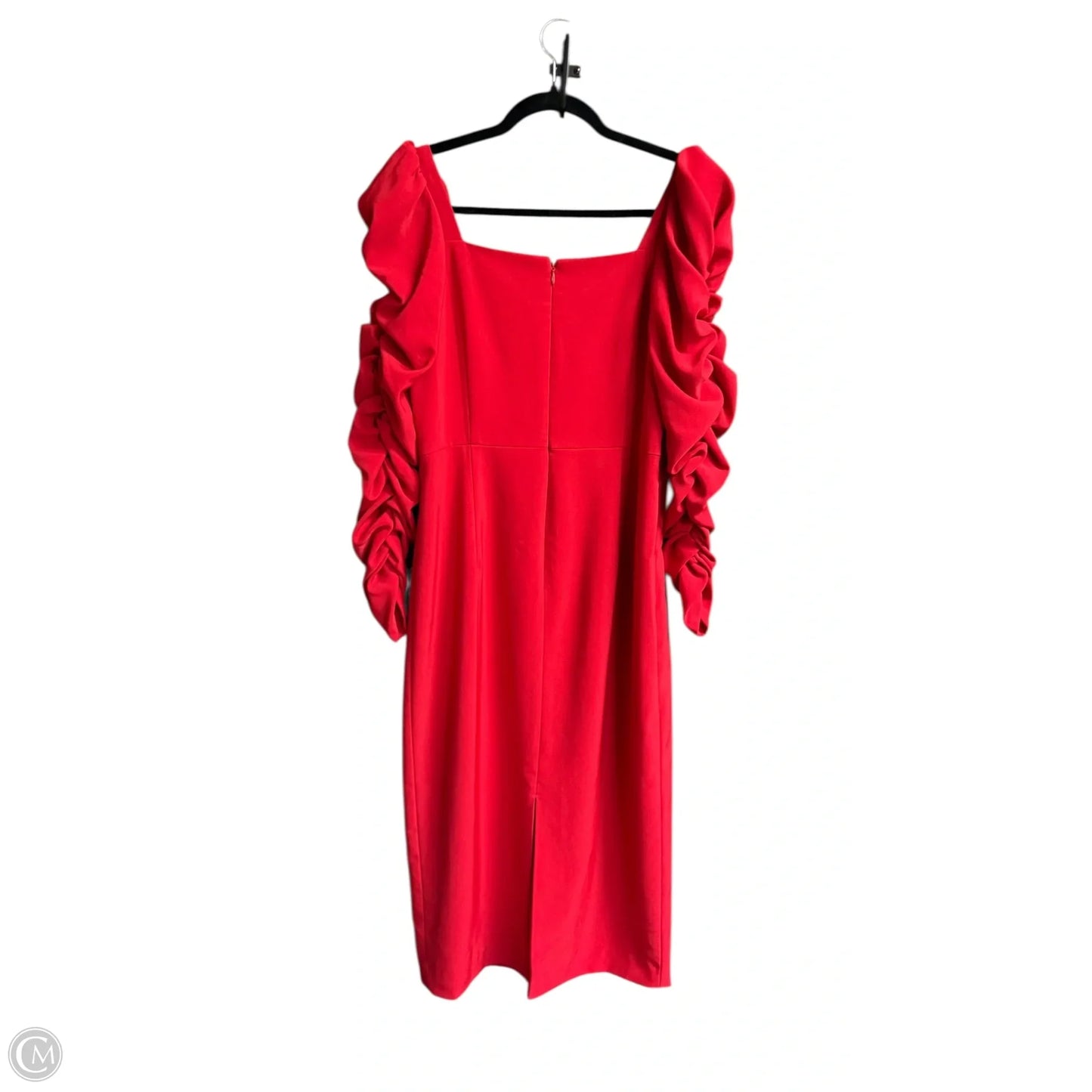 Dress Party Midi By Antonio Melani In Red, Size: M