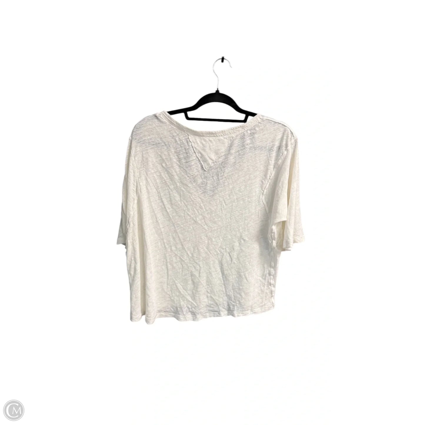 Top Short Sleeve Basic By We The Free In White, Size: Xs