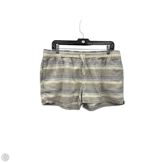 Shorts By Patagonia In Striped Pattern, Size: 12