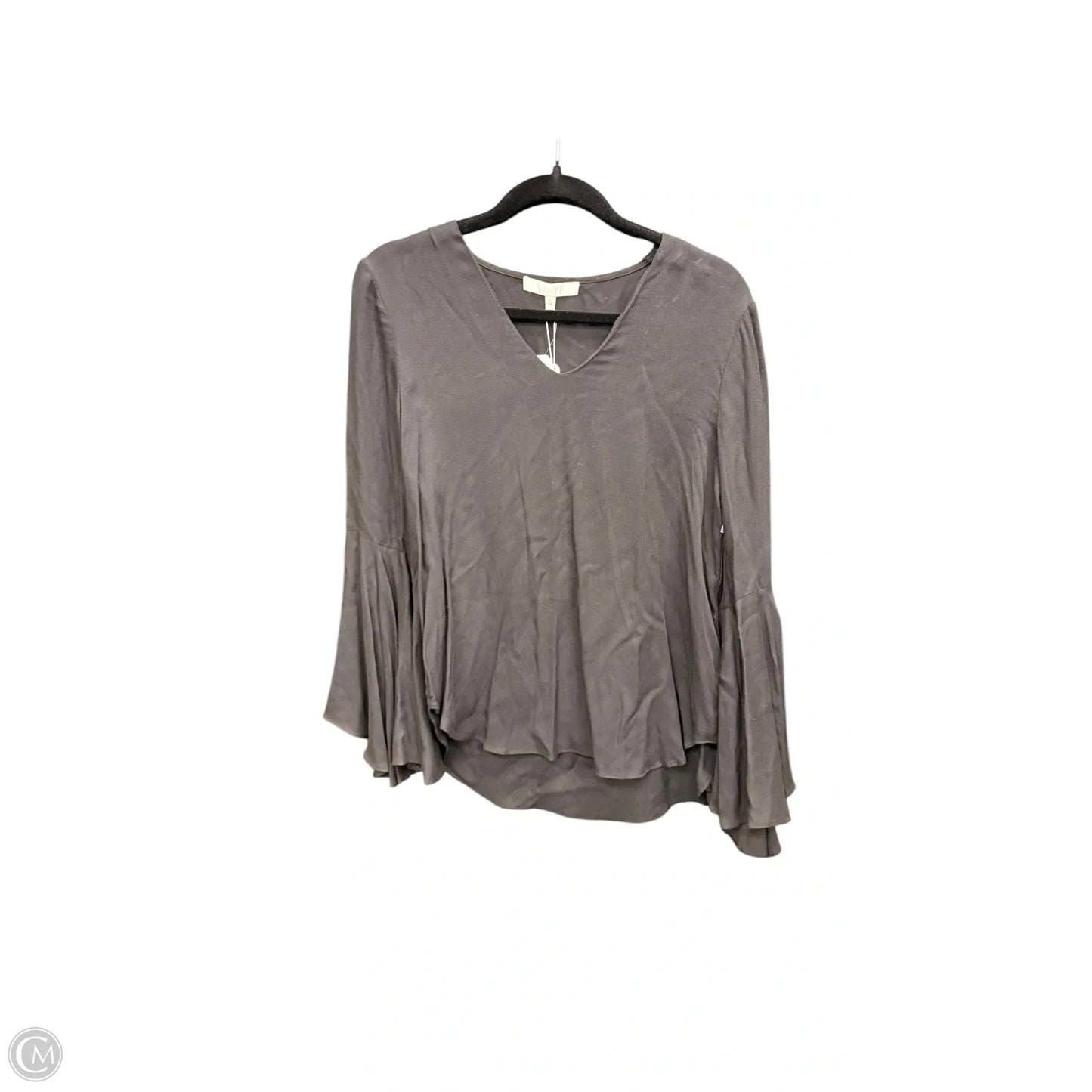 Top Long Sleeve By Wayf In Black, Size: S
