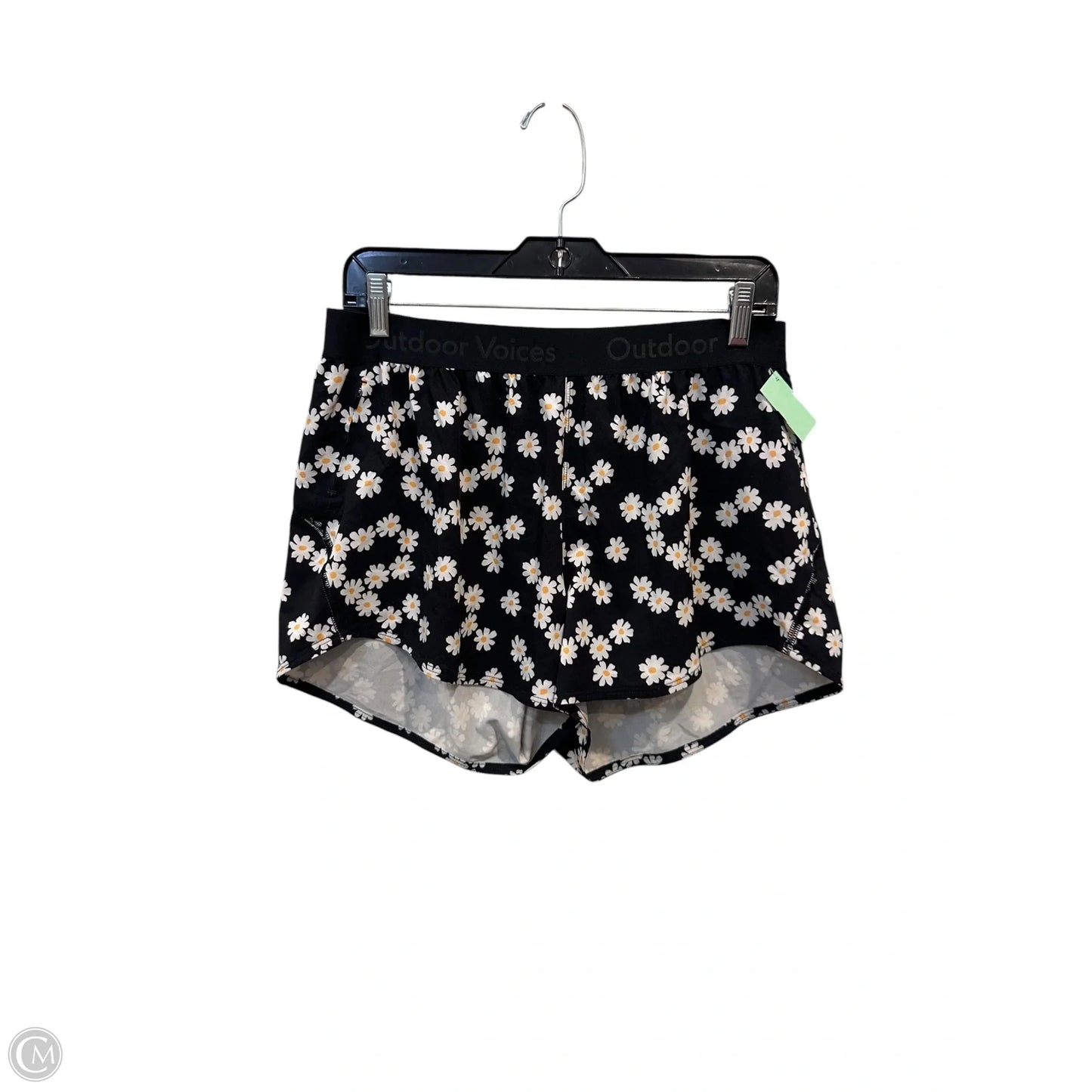 Athletic Shorts By Outdoor Voices In Black, Size: L