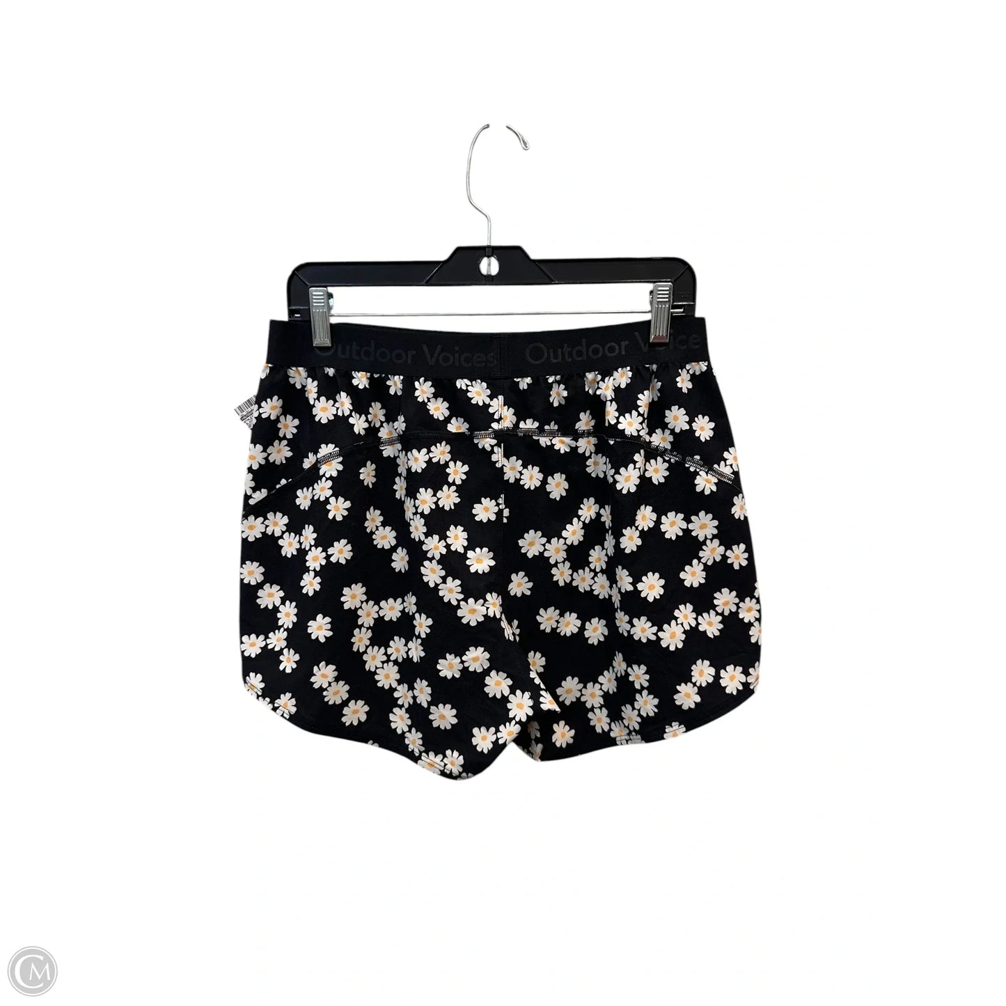Athletic Shorts By Outdoor Voices In Black, Size: L
