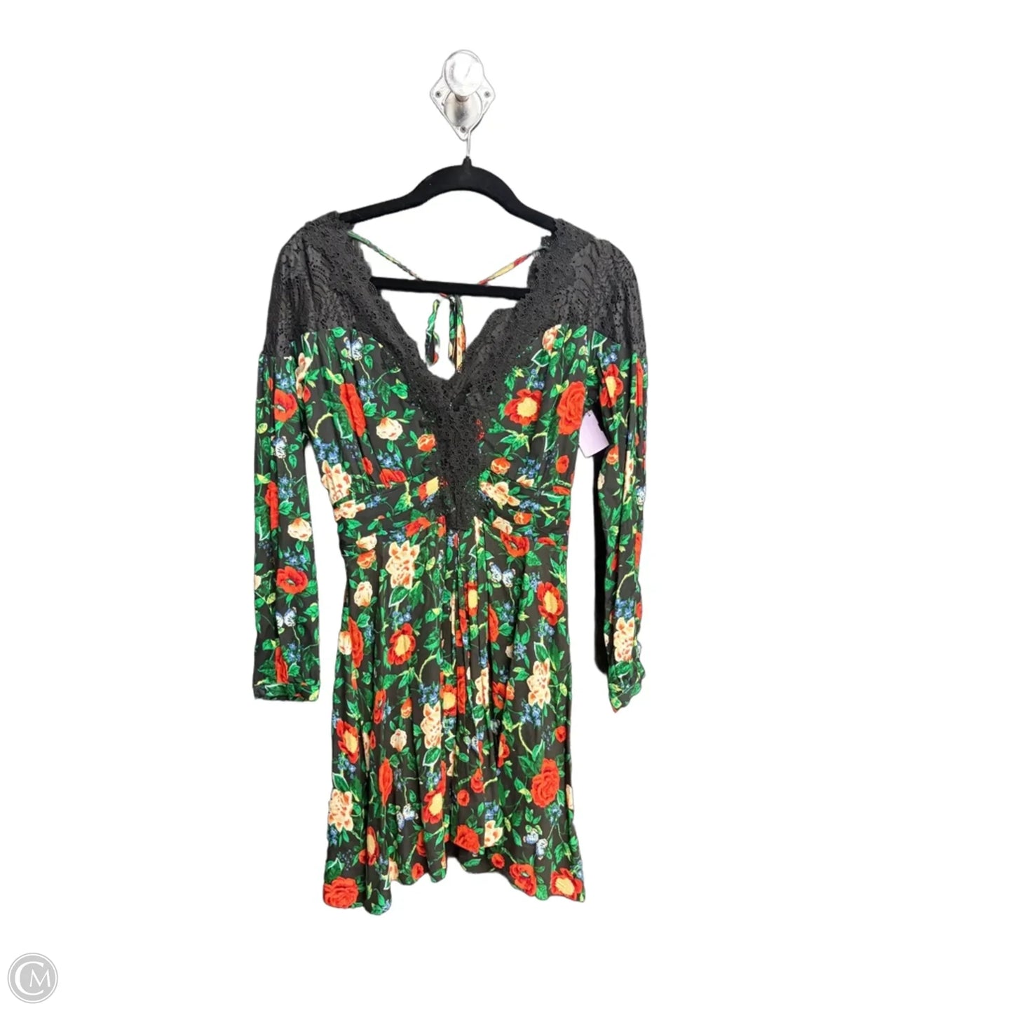 Dress Casual Short By Anthropologie In Black, Size: Xs