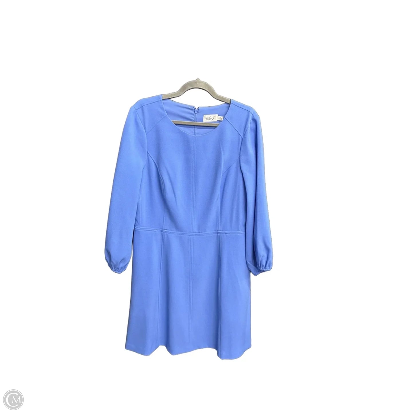 Dress Work By Eliza J In Blue, Size: Xl
