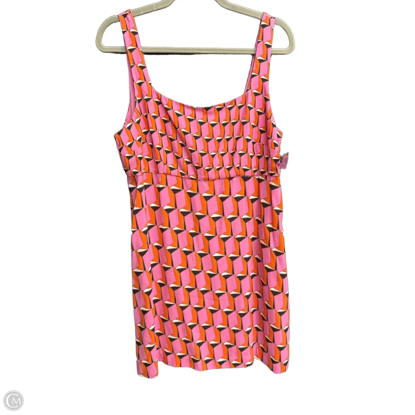 Dress Casual Short By Target-designer In Geometric Pattern, Size: L