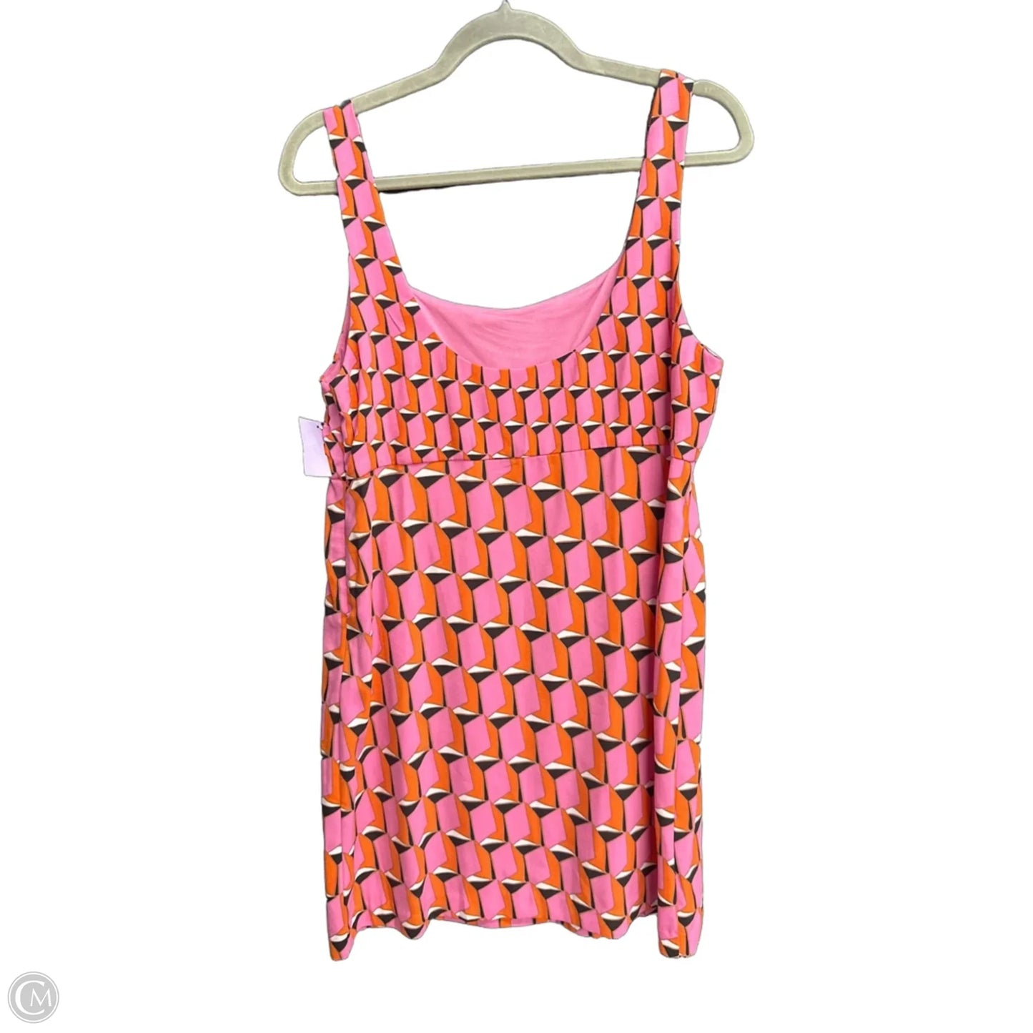 Dress Casual Short By Target-designer In Geometric Pattern, Size: L
