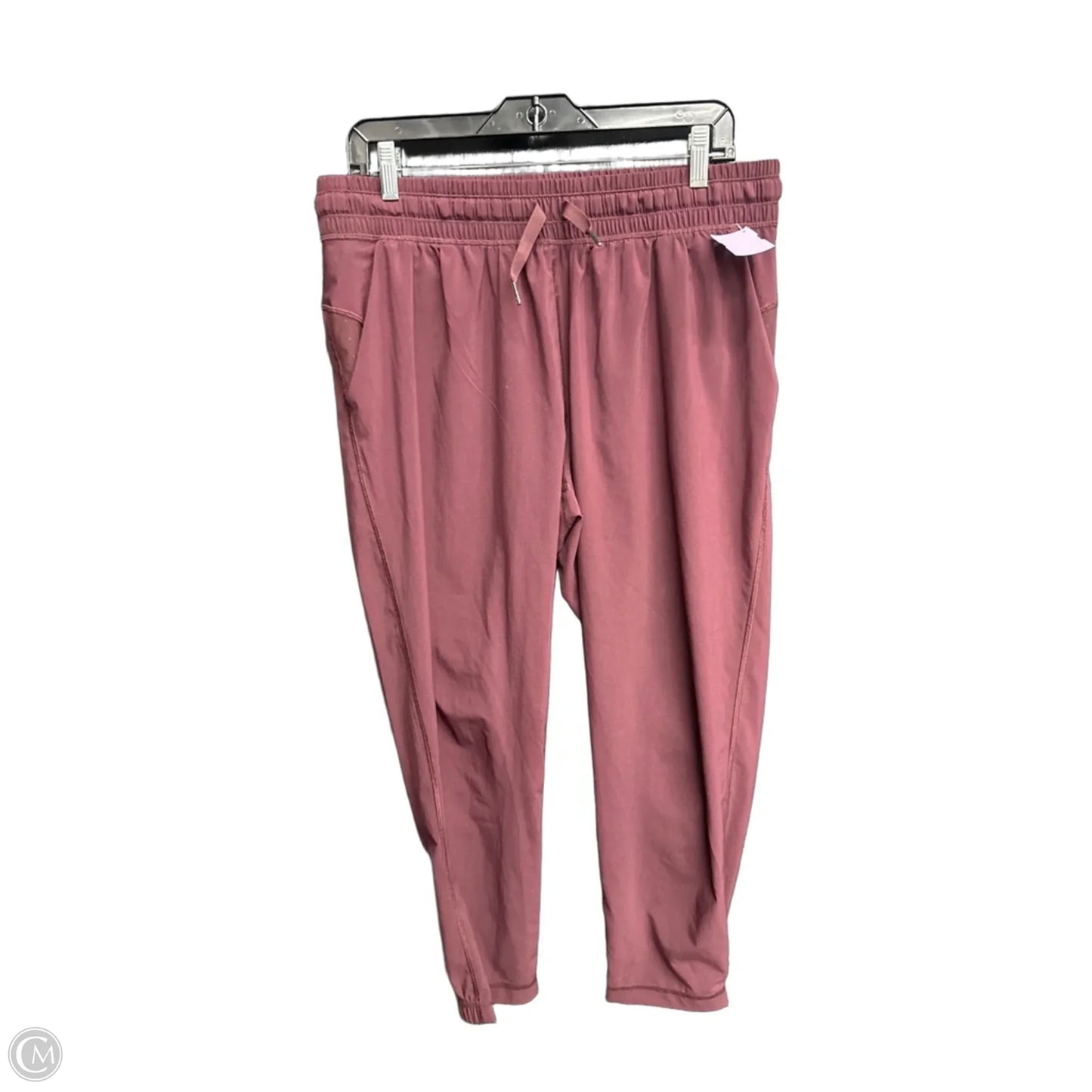 Athletic Pants By Lululemon In Purple, Size: M