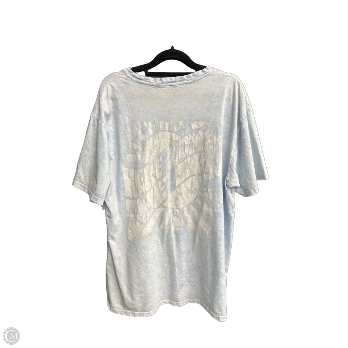 Top Short Sleeve Basic By Altard State In Blue, Size: M