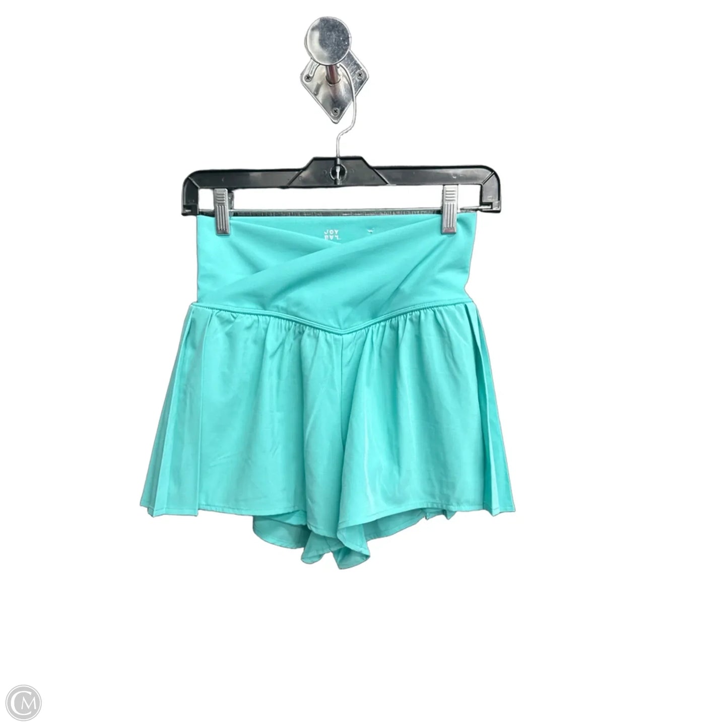 Athletic Shorts By Joy Lab In Aqua, Size: S