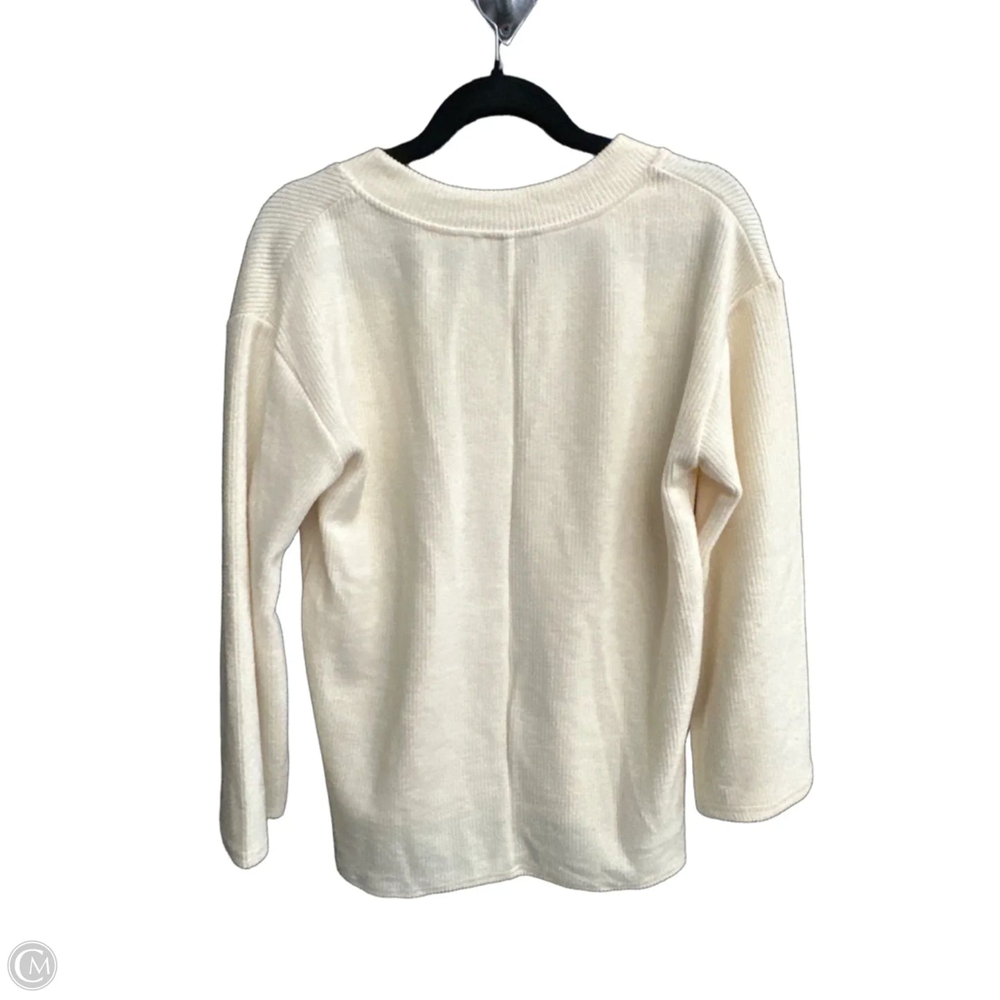 Sweater By She + Sky In Ivory, Size: S