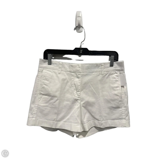 Shorts By J. Crew In White, Size: 6