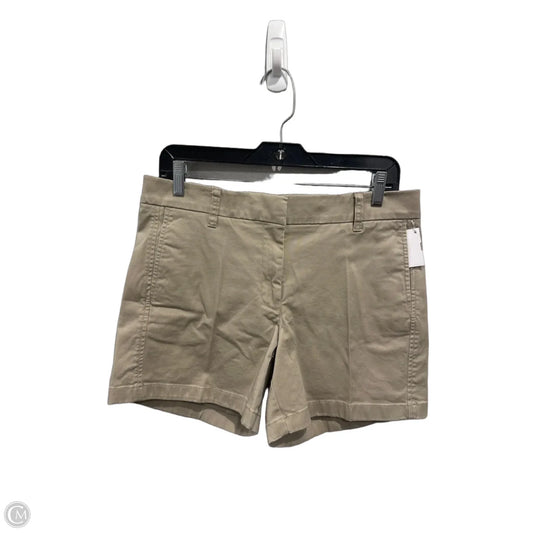 Shorts By J. Crew In Tan, Size: 8