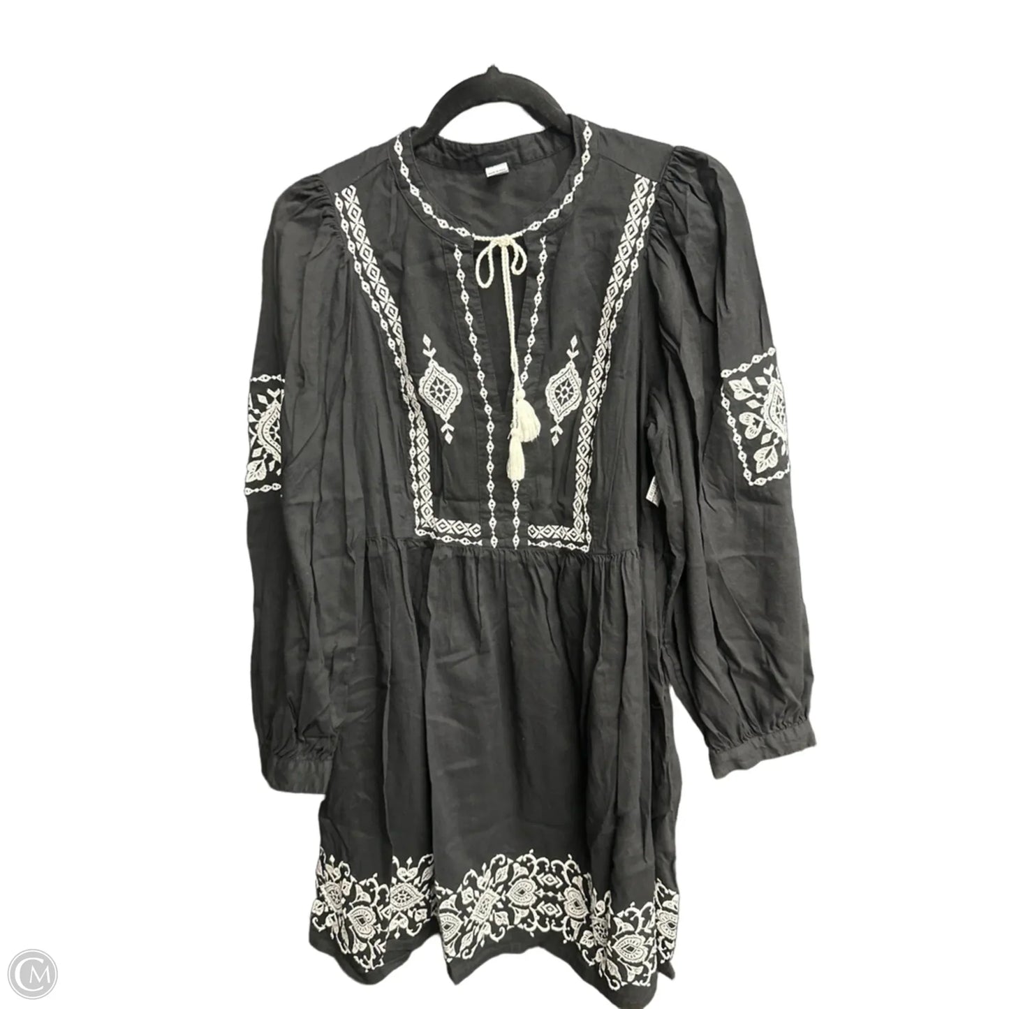Dress Casual Short By Old Navy In Black, Size: L