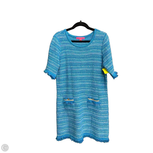 Dress Designer By Lilly Pulitzer In Blue, Size: Xl