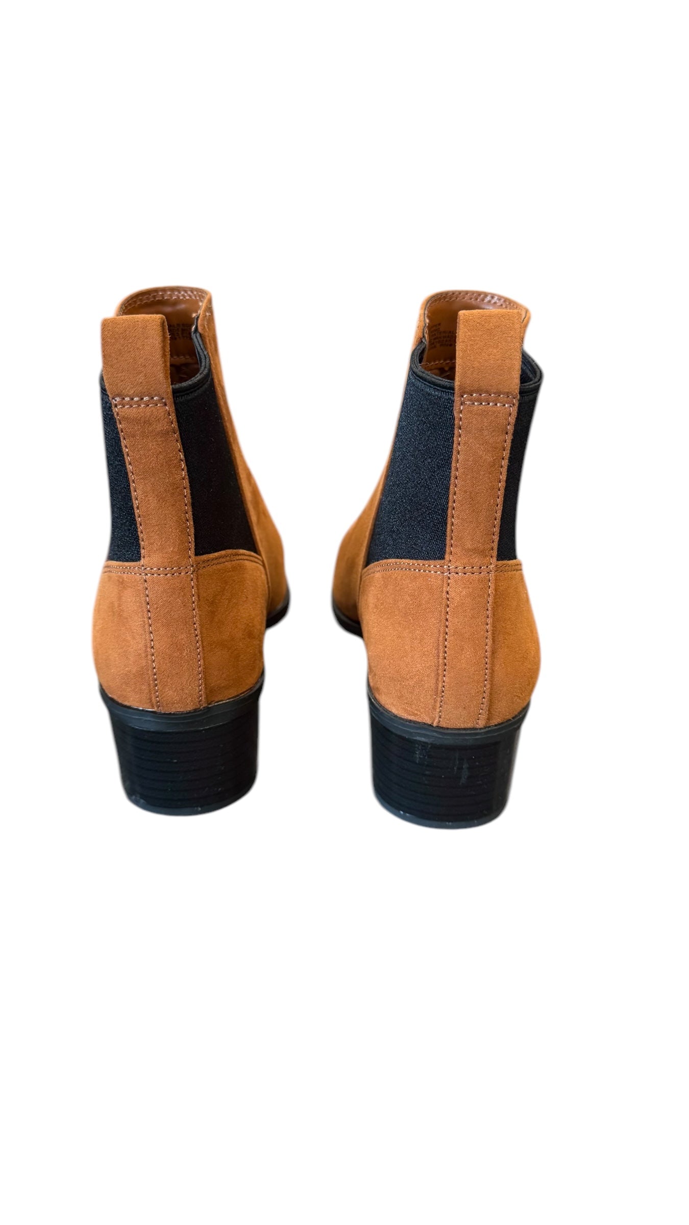 Boots Ankle Heels By A New Day In Brown, Size: 8