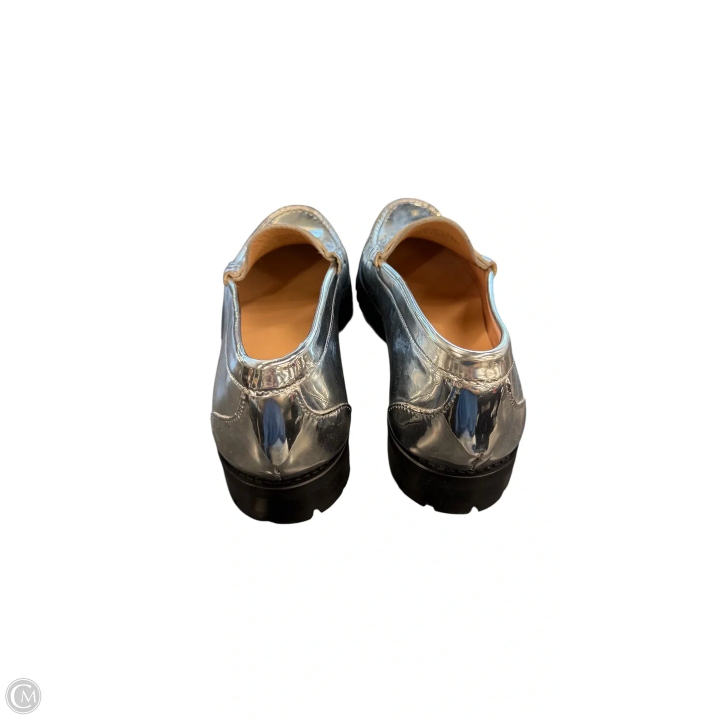 Shoes Heels Platform By J. Crew In Silver, Size: 10