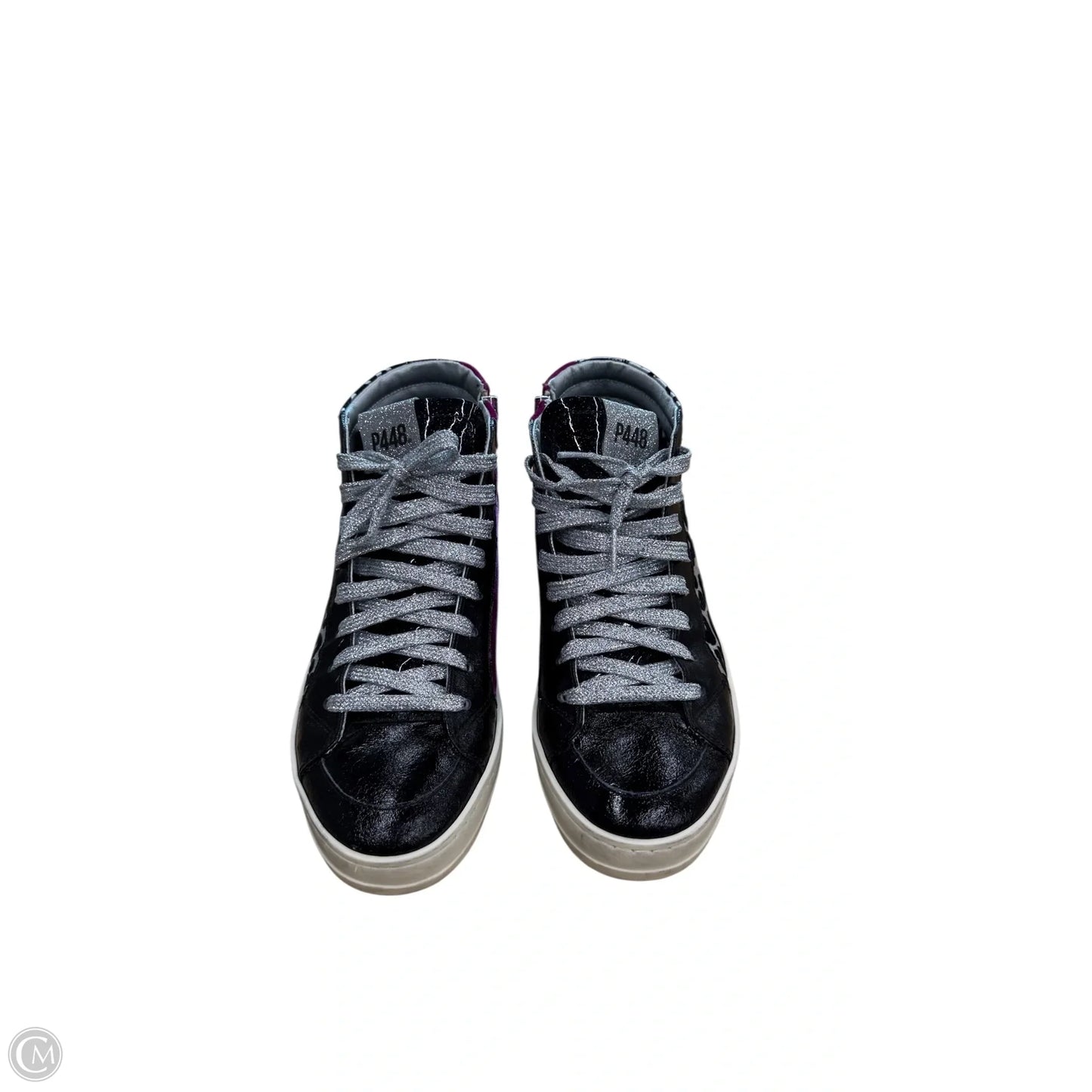 Shoes Athletic By P448 In Animal Print, Size: 8