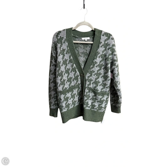 Cardigan By Madewell In Green, Size: Xs