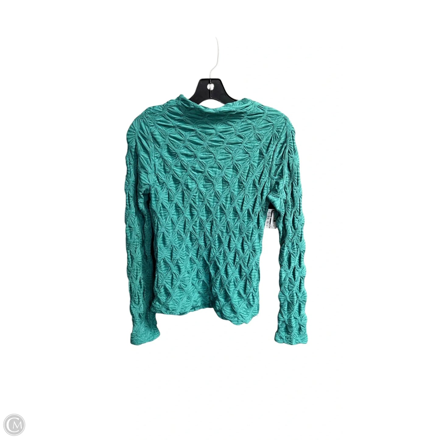 Top Long Sleeve By Maeve In Green, Size: M