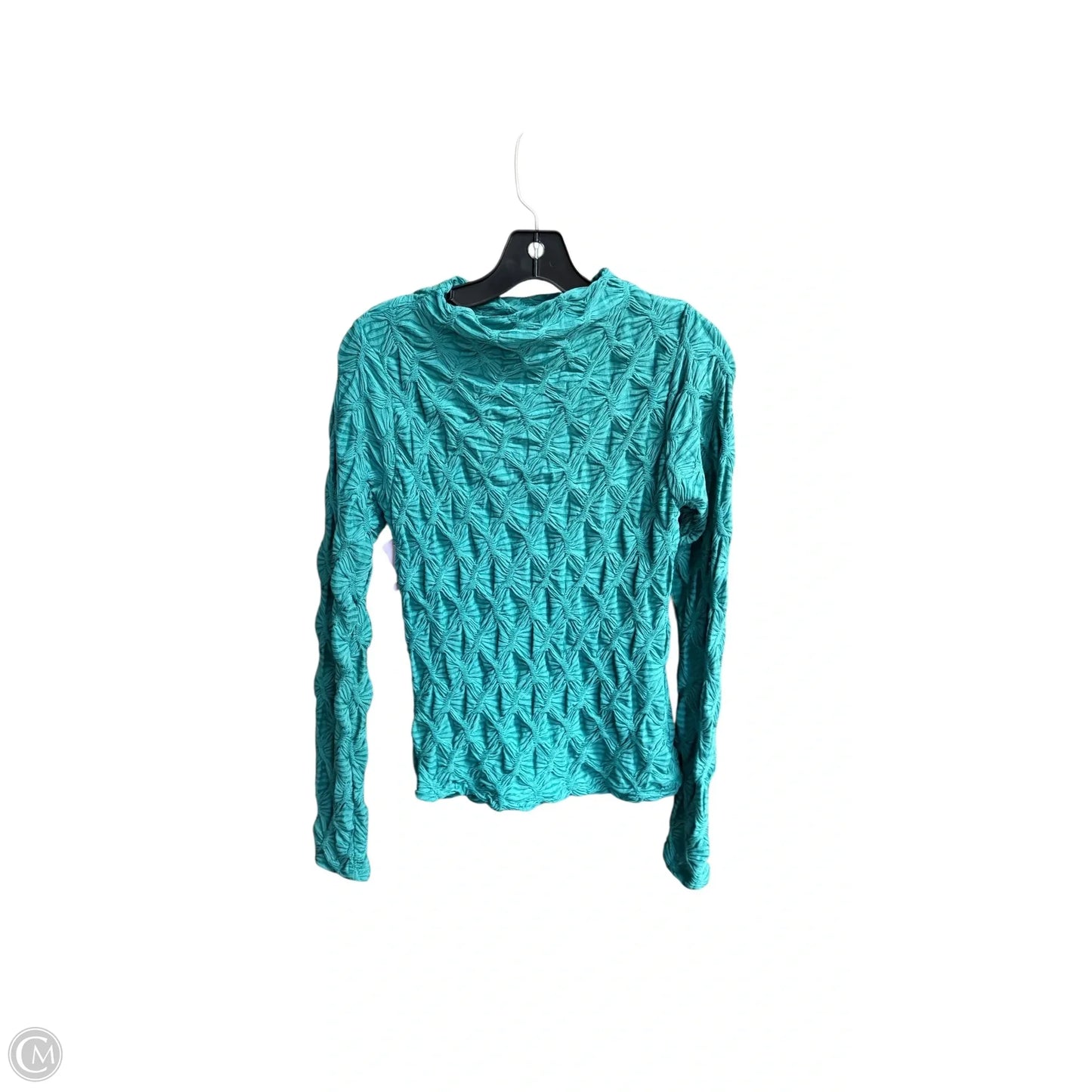 Top Long Sleeve By Maeve In Green, Size: M