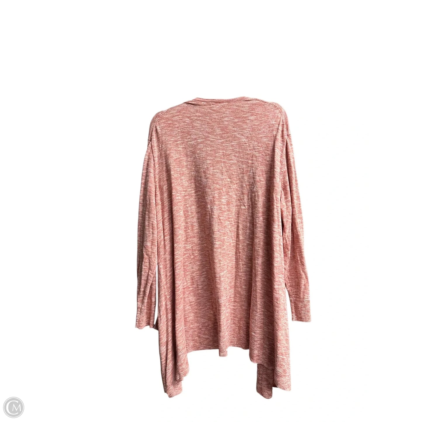 Sweater Cardigan By Madewell In Red, Size: Xxl