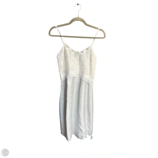Dress Casual Short By Rebecca Taylor In White, Size: 4