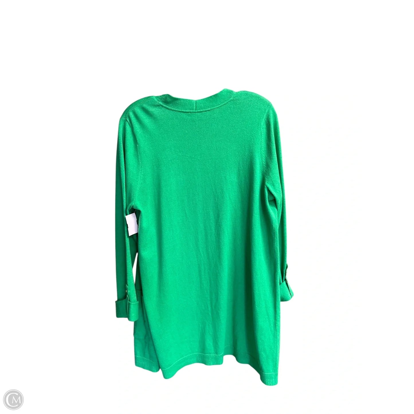 Cardigan By Kim Rogers In Green, Size: M