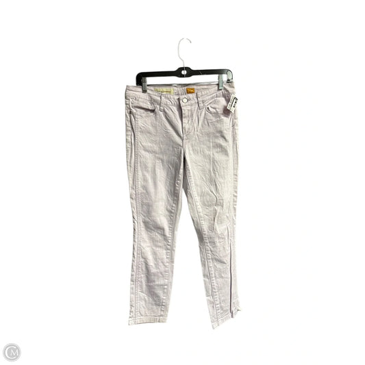 Jeans Skinny By Pilcro In Purple, Size: 6